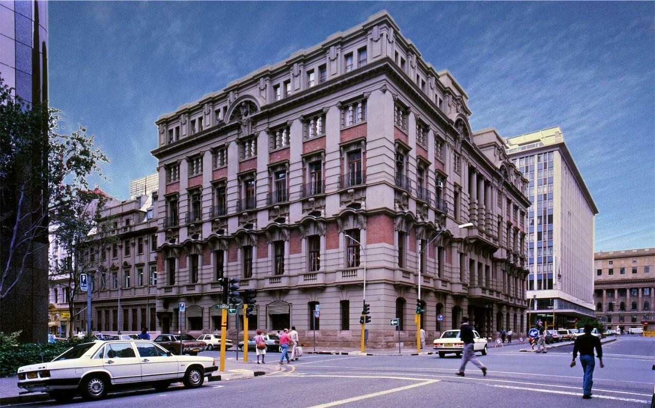 Rand Club Suites Johannesburg Zewnętrze zdjęcie