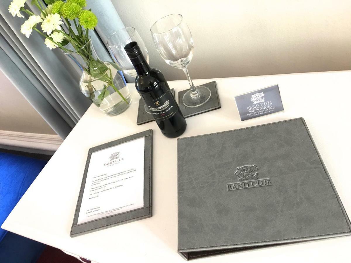Rand Club Suites Johannesburg Zewnętrze zdjęcie